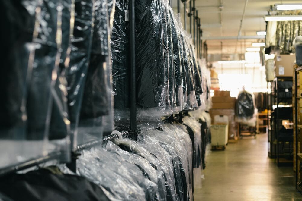 Dry cleaning services in Wayne, PA