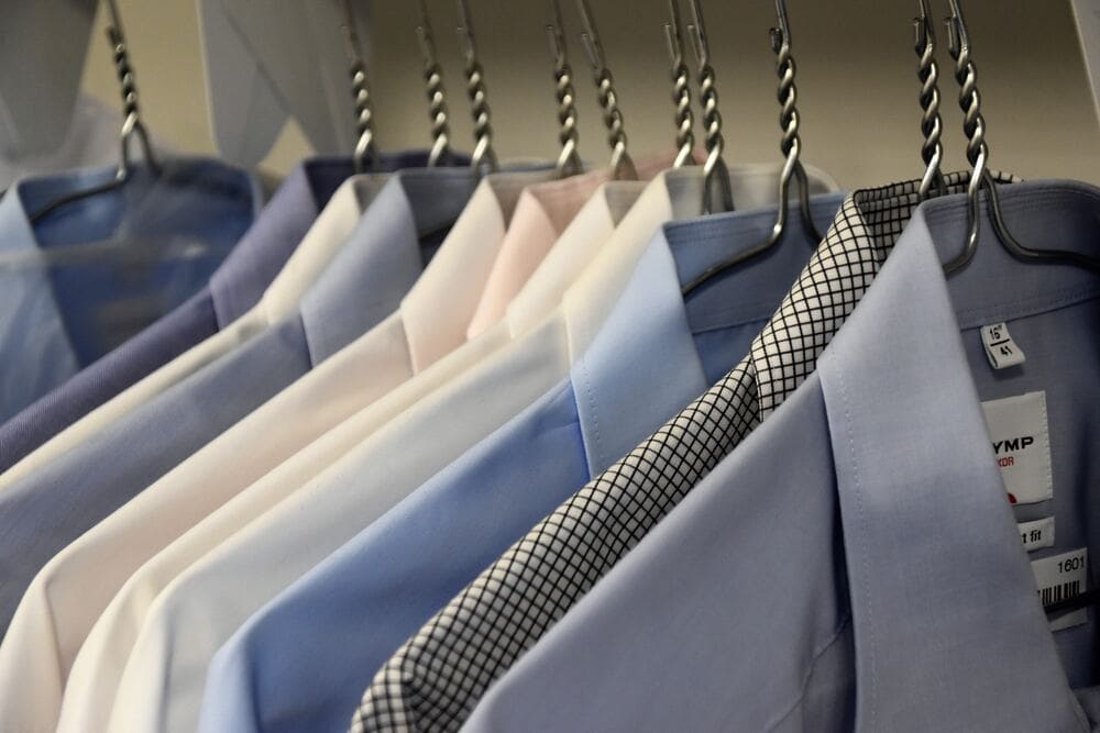 Shirt cleaning services in Wayne, PA